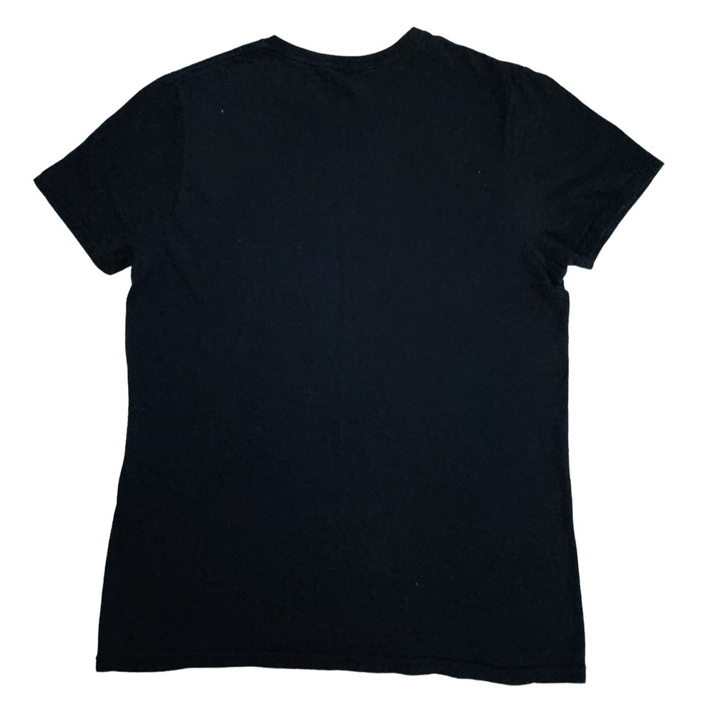 Bob Ross Men's Unisex Adult Painting Galaxy Space Graphic Print Tee Black Small - Picture 3 of 8